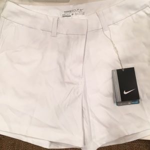 NIKE- Tags still on White Shorts